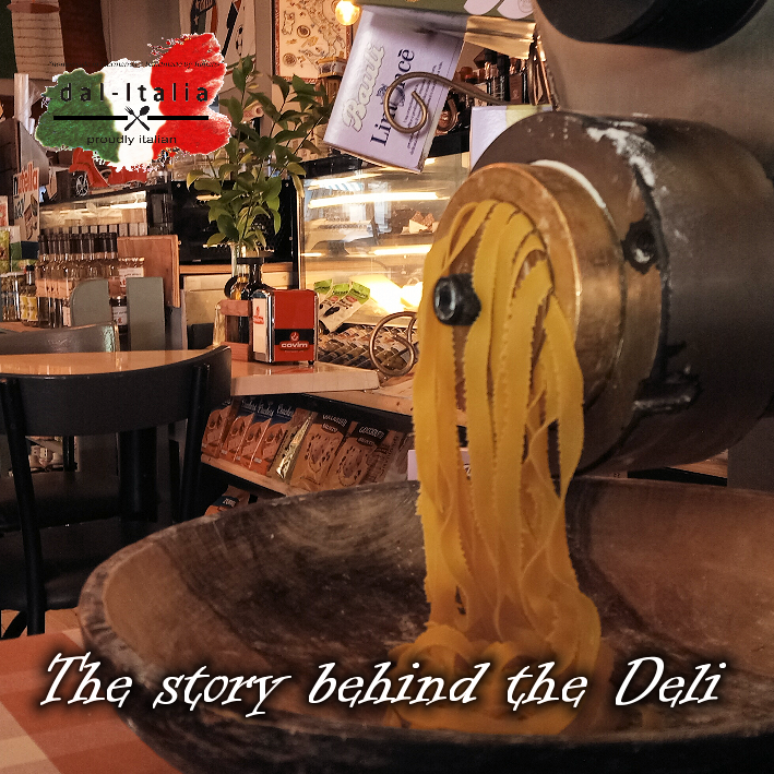 the pasta machine
