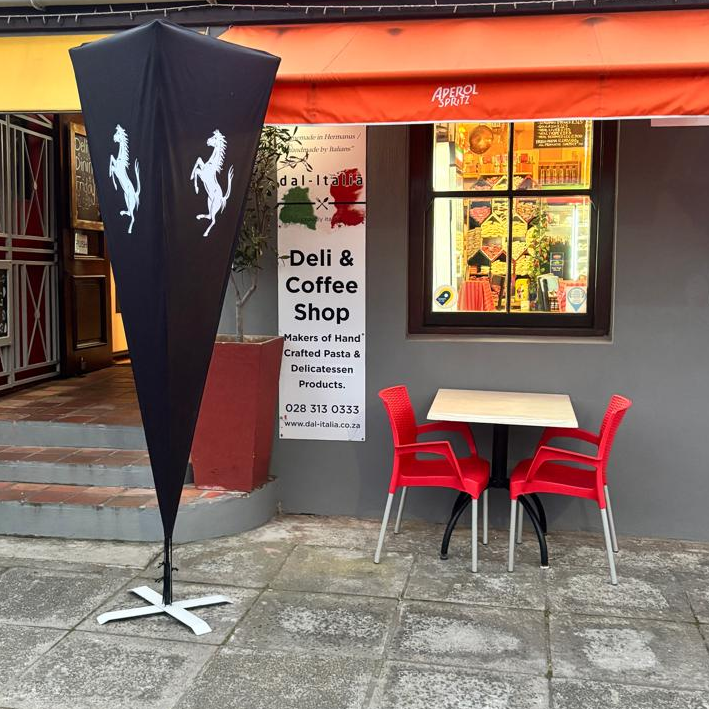 Outside the Deli