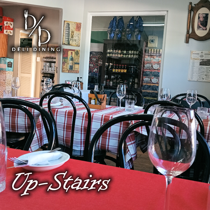 Up-Stairs Deli Dining venue